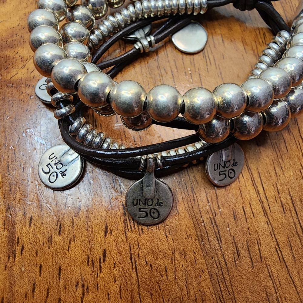 Women's Uno De 50 Bracelet